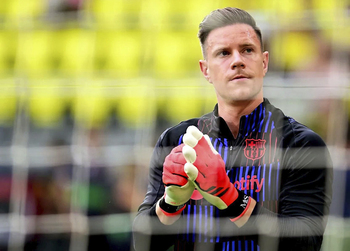 Ter Stegen mantiene el pulso