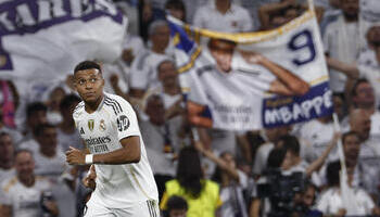 Mbappé evita un primer susto del Real Madrid en Champions