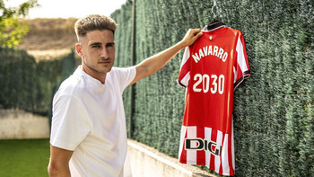 El Athletic ficha a Robert Navarro hasta 2030