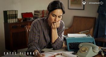 La serie ‘Entre Tierras’ acaba el rodaje de su segunda temporada