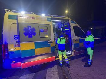 Muere una mujer tras ser agredida con un arma blanca en Madrid