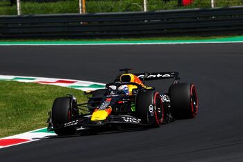 Verstappen domina a Norris en Monza