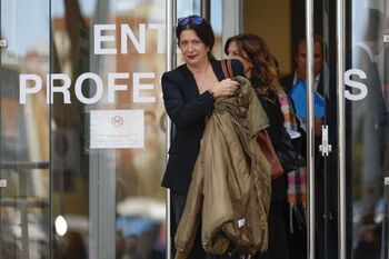 Leire Díez pide la nulidad de audios aportados a la causa