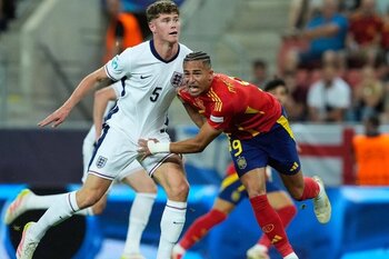 Inglaterra elimina de nuevo a la 'Rojita' en el Europeo sub-21
