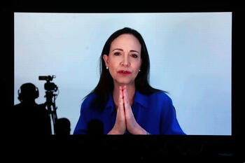 María Corina Machado asistirá a la entrega del Nobel de la Paz