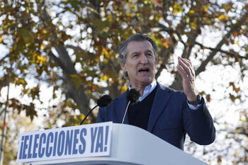 Feijóo afirma que el sanchismo 