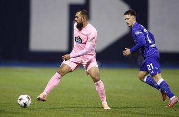 Aspas y Durán lideran la goleada del Celta al Dinamo Zagreb