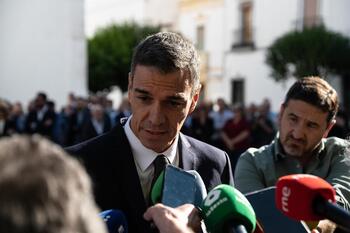 Sánchez condena los atentados de Hamás en Israel del 7-O