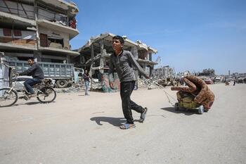 España condena la aceleración de los ataques israelíes en Gaza