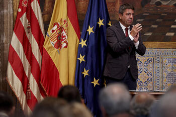 Piden testificar a la periodista que comió con Mazón el 29-O