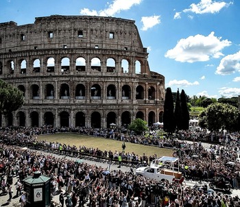 Roma late con un solo corazón en la hora del adiós