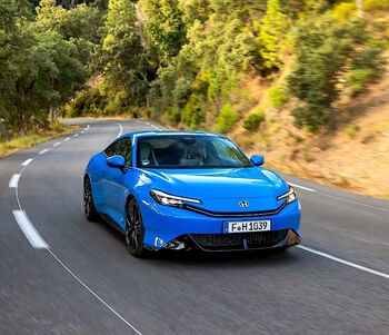 El Prelude regresa a Europa como Coupé