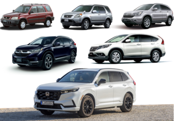 Más de 15 millones de unidades del CR-V