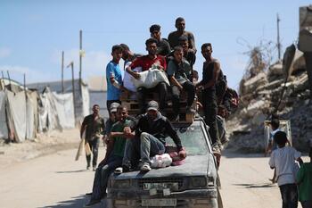 Israel reabre el paso de Zikim, en el norte de Gaza