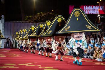 Vuelve la Danza de los Enanos de La Palma
