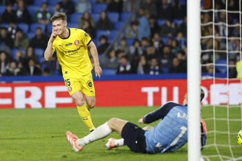 Viktor Tsygankov remonta a una Real Sociedad imprecisa