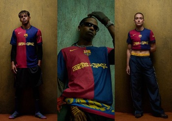 El Barça 'ficha' a Travis Scott para el Clásico
