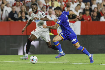 El Getafe deja tocado a un pobre Sevilla 