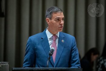 España envía un buque para asistir a la flotilla a Gaza