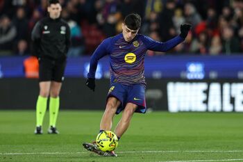 Pedri eleva el listón culé