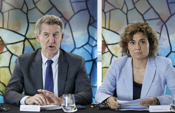 Feijóo acusa al Gobierno de 