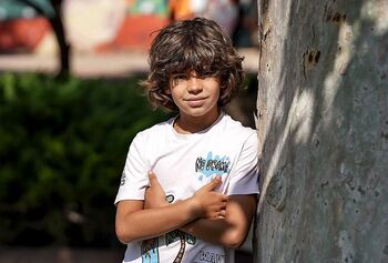 De modelo infantil a grabar su primera serie