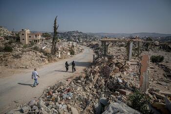 Dos muertos en nuevos bombardeos de Israel contra Líbano