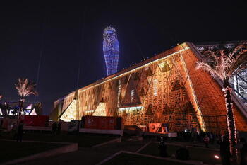 El nuevo mausoleo de los faraones