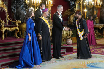 Felipe VI llama a Israel y Hamás 