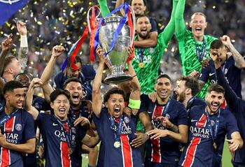 El PSG conquista la Champions por primera vez en su historia