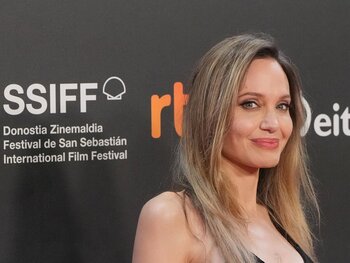 Angelina Jolie arrasa en el Festival de Cine de San Sebastián