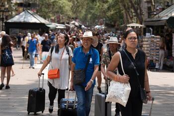 España recibe 9,4 millones de turistas en mayo
