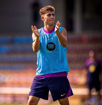 Fermín se entrena con su futuro en el aire