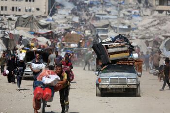 Hamás e Israel negocian los 