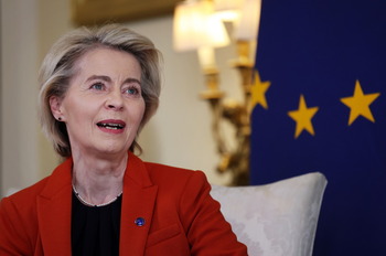 Von der Leyen se reunirá con víctimas de la dana el 13 de mayo