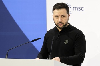 Zelenski llama a la creación de un ejército europeo