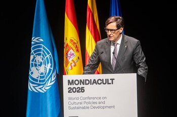 lla ofrece Cataluña para acoger agencias de la ONU