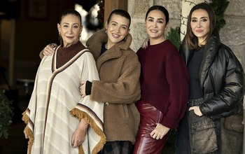 Movistar Plus+ relata el universo de las cuatro mujeres Berrocal