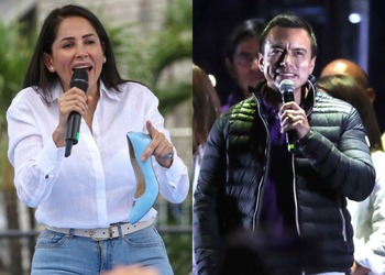 Ecuador tendrá segunda vuelta electoral entre Noboa y González