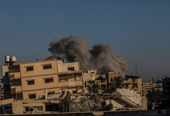 Al menos 41 muertos en ataques israelíes en la Franja de Gaza