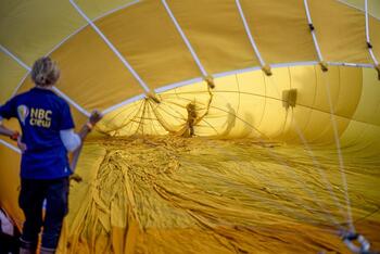 Un muerto en un accidente de globo aerostático en Países Bajos