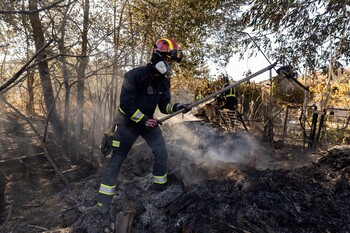 Controlado el incendio forestal de Méntrida