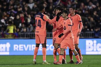 El Barça cumple en su estreno ante un meritorio Guadalajara