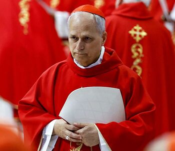 El cardenal sencillo que comía con los agustinos