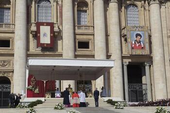 El Papa León XIV canoniza a Carlo Acutis