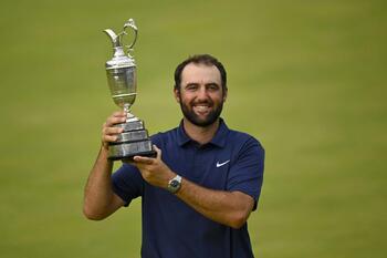 Scheffler consolida su reinado en el golf