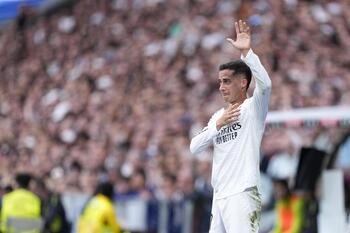 Lucas Vázquez se despide del Real Madrid