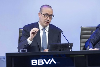 BBVA gana €2.698 millones en el primer trimestre de 2025