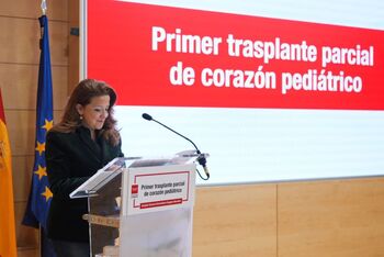 Primer trasplante parcial de corazón a una bebé de 7 meses