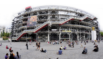 La metamorfosis del Pompidou